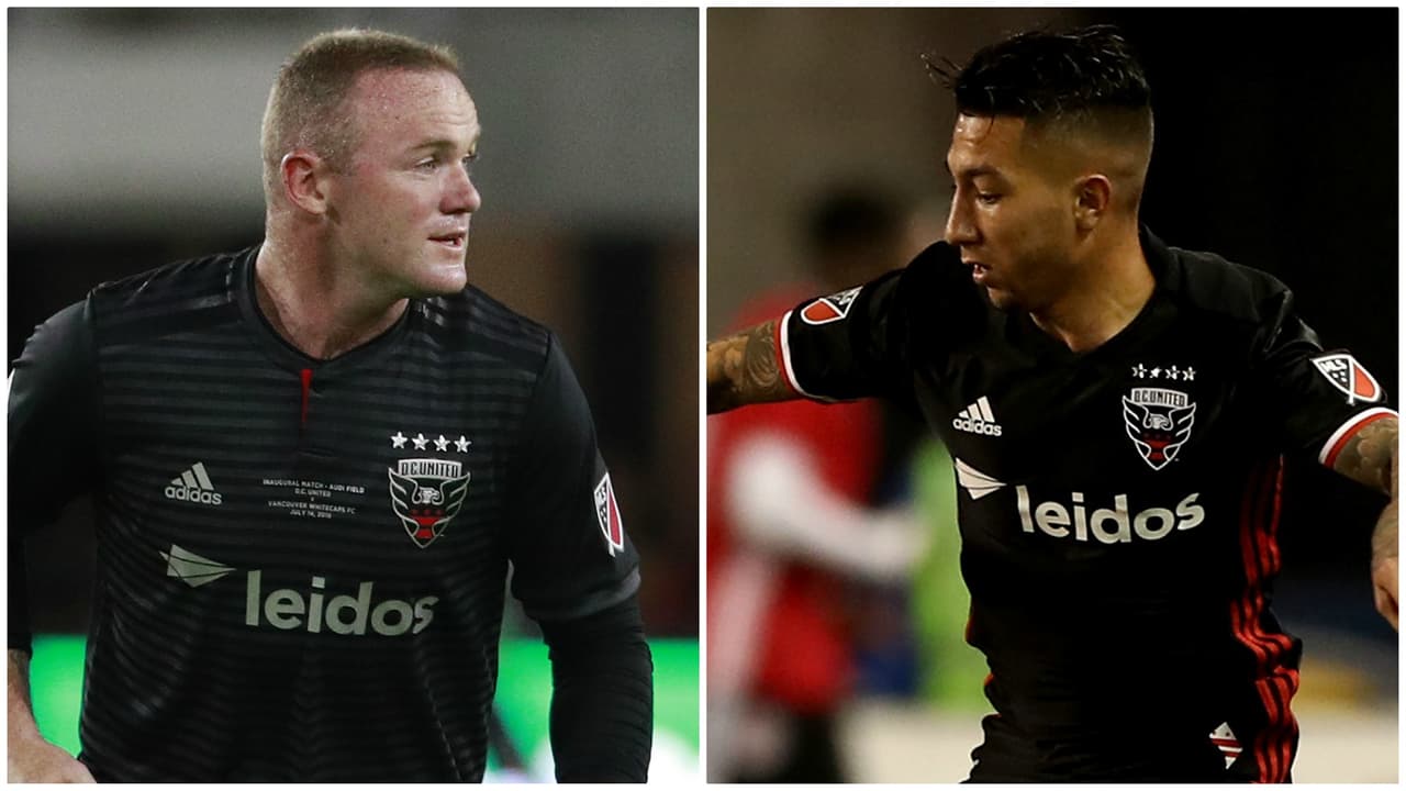 Wayne Rooney elogia a Luciano Acosta: “Es un placer jugar con él”