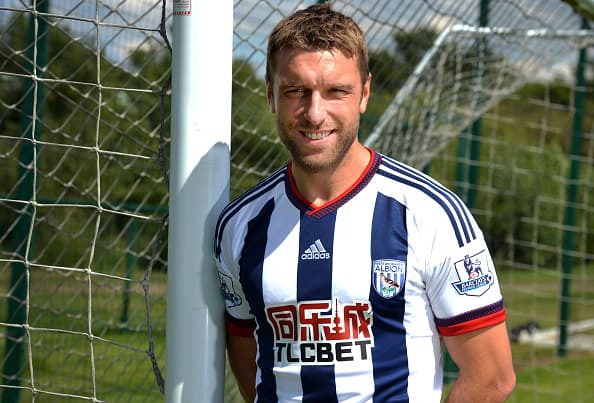 El veterano delantero del Liverpool ahora jugará con el West Brom