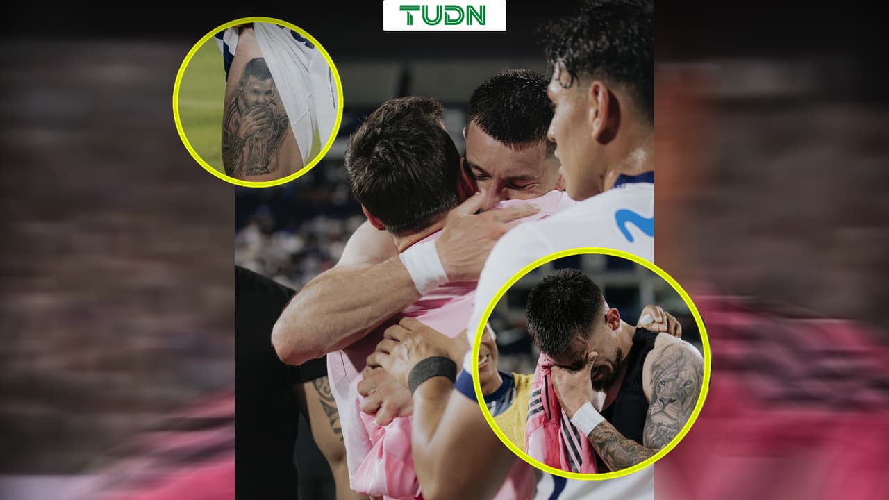 No fue uno, si no a dos... Messi hace llorar a jugador en Perú