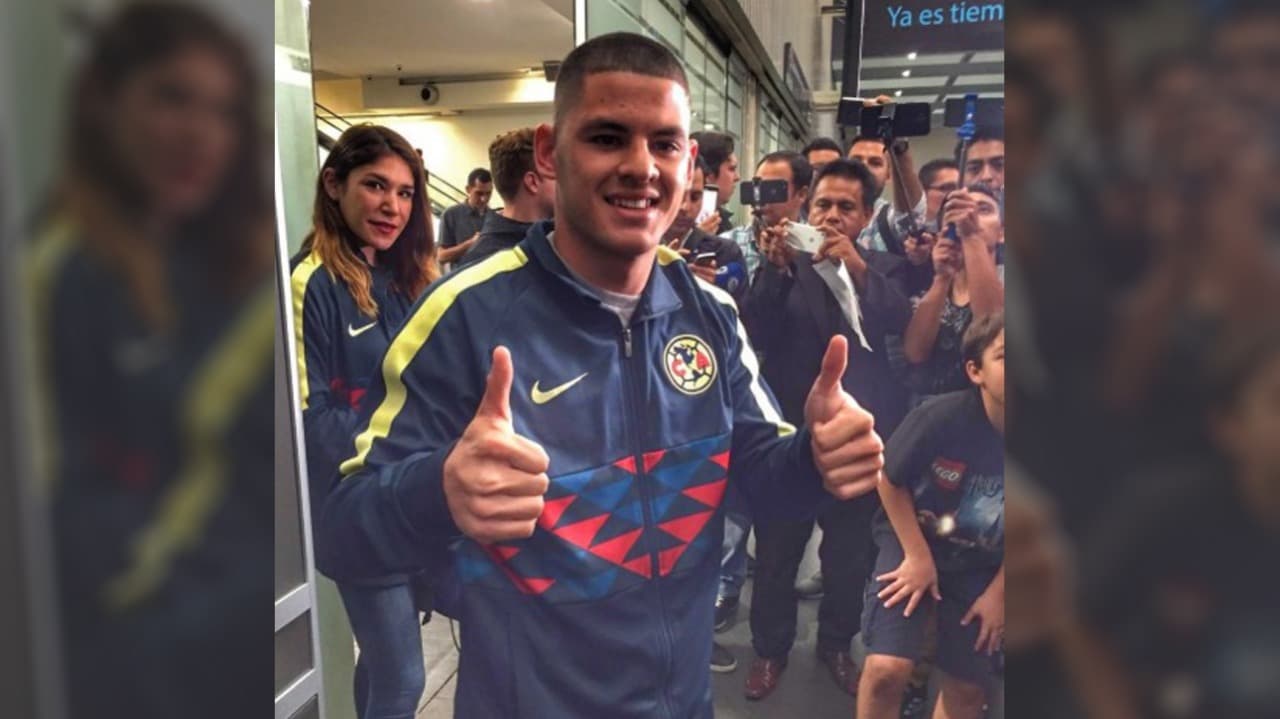 Richard Sánchez: “América es todo, es un equipo muy grande”