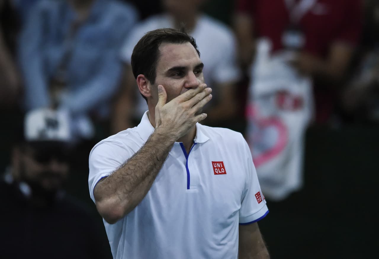 Cancelan partido de Federer en Colombia por toque de queda