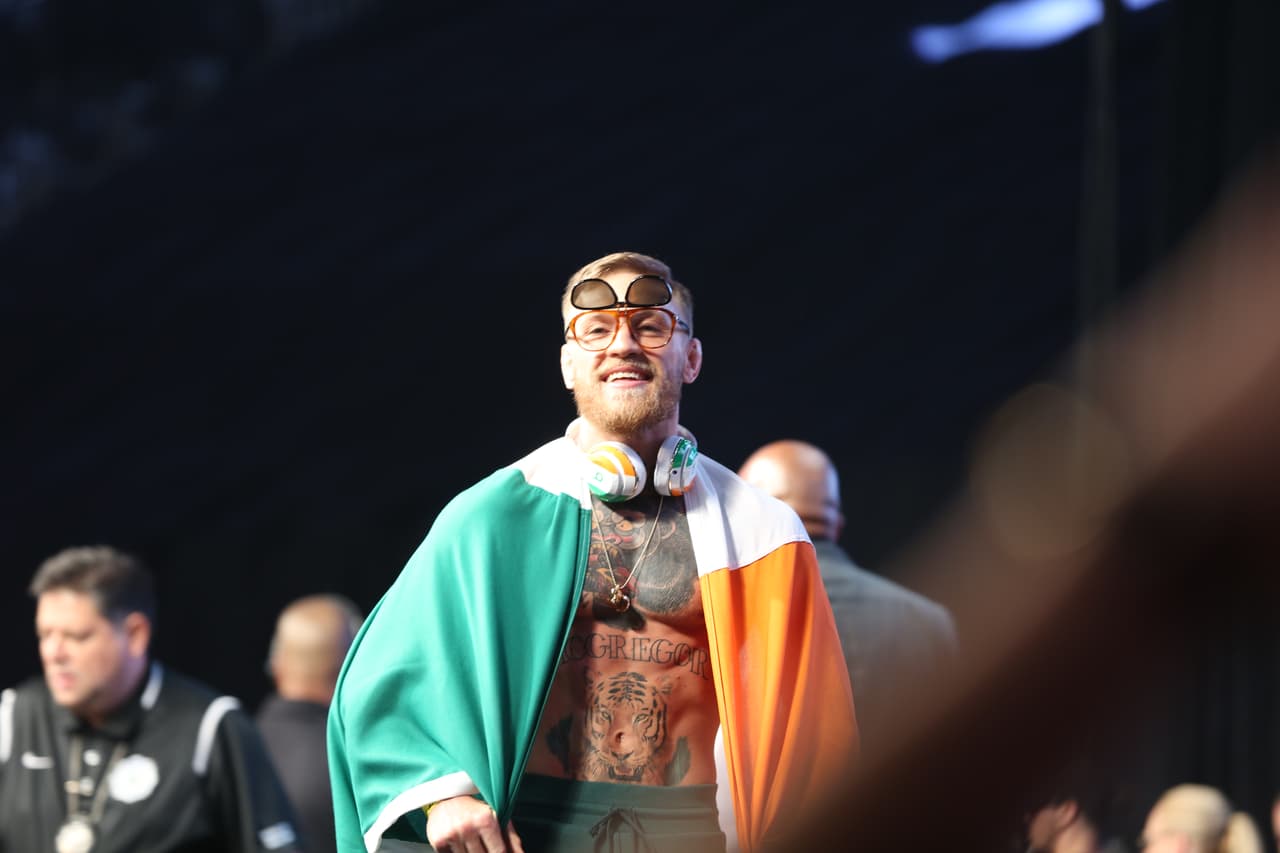 Conor es un peleador aguerrido que entiende el combate como una ofensiva constante.