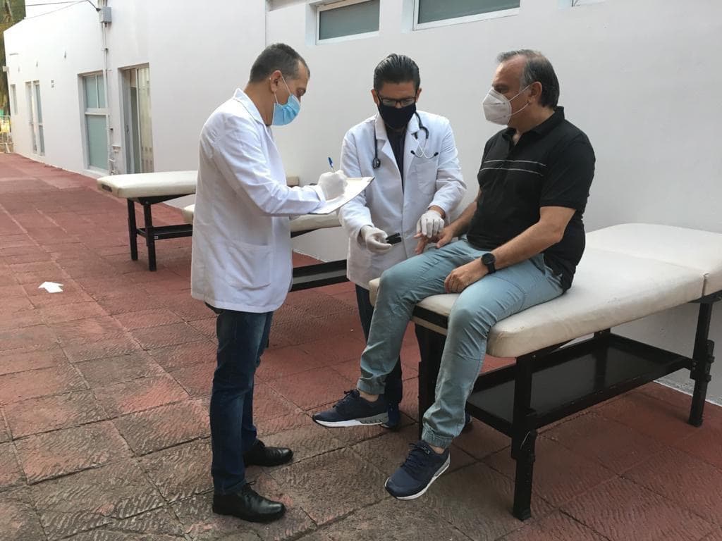 Chivas acata las normas más estrictas para la prevención de contagios.