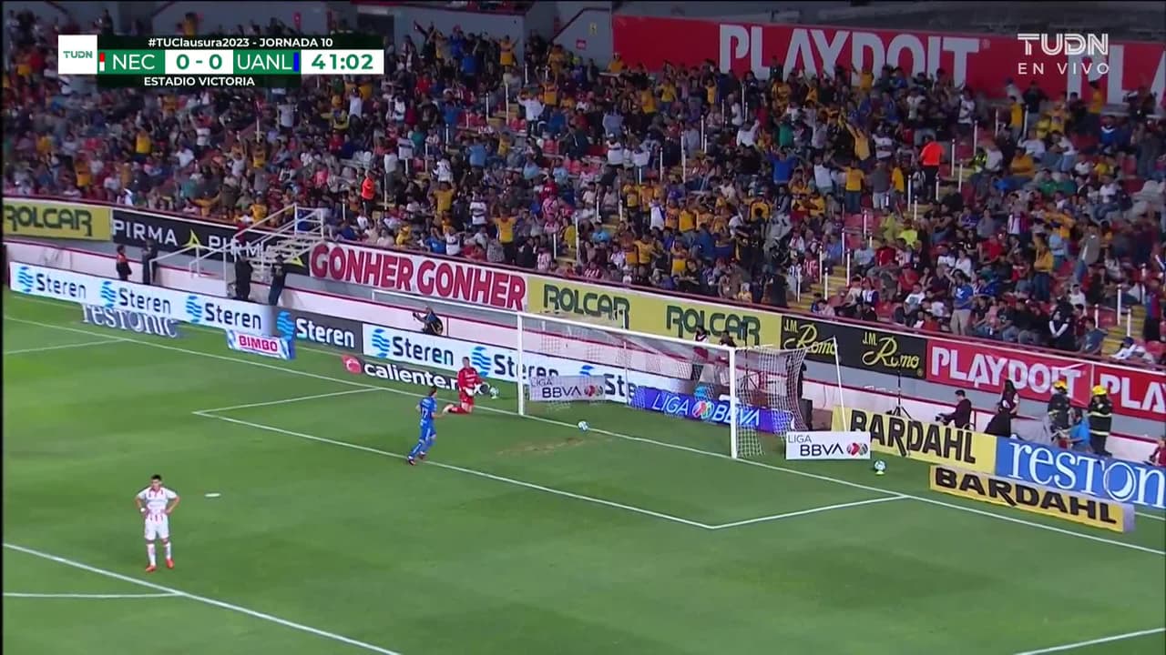 ¡GOOOL! Fernando Gorriarán anota para Tigres.