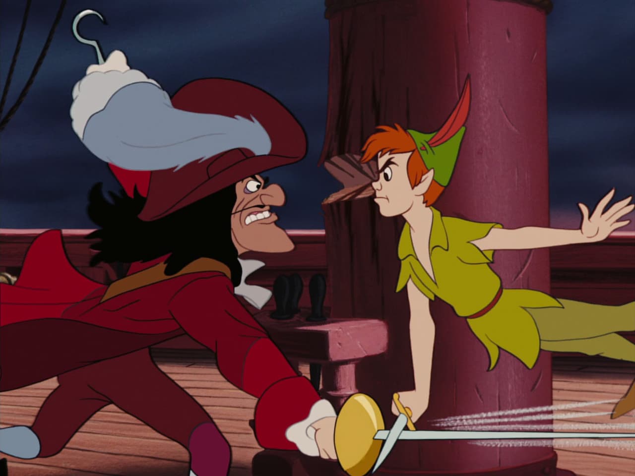 Como la mayoría del mundo sabe, ‘Peter Pan’ cuenta la mágica historia que le pasa a una niña y sus dos hermanos.
<br>