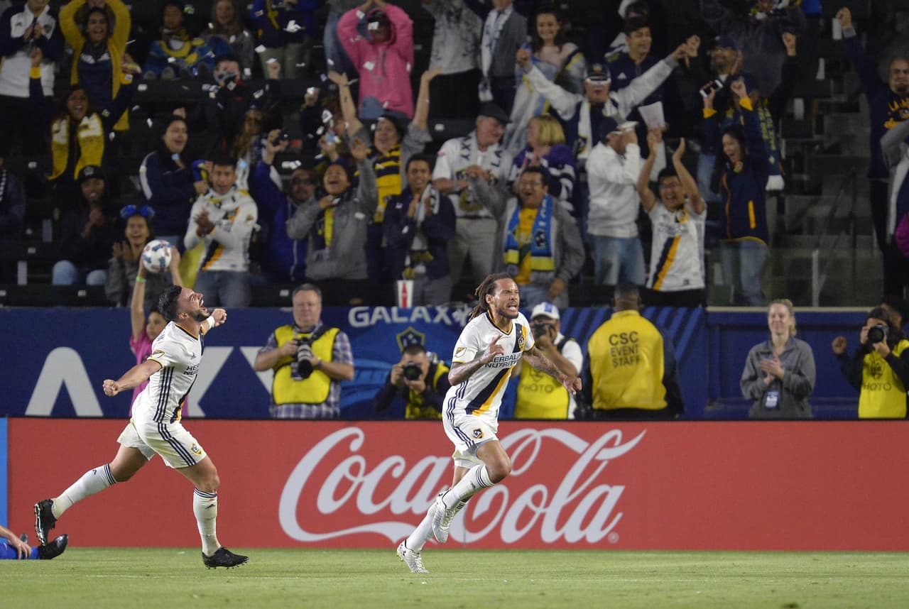 Jermaine Jones anota y emerge como líder del LA Galaxy
