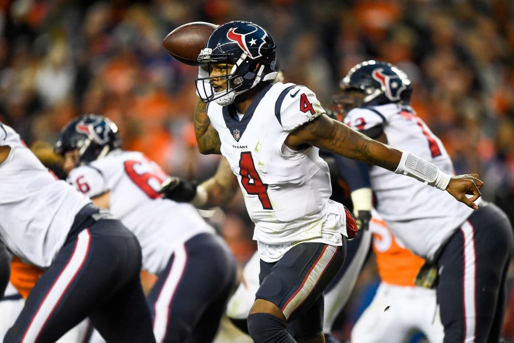 <b>10) Houston Texans (6-3)</b>. Luego de tres derrotas para arrancar la temporada nadie esperaba seis ganados en fila para un equipo que parecía disfuncional. Ahora hasta la suerte les sonríe.