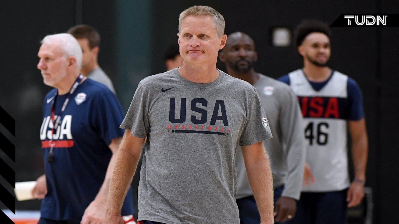 Steve Kerr deja a los Warriors y es nuevo entrenador de los Estados Unidos
