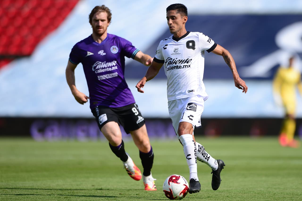 Con goles de Omar Islas y Mario osuna, Queretaro y Mazatlán reparten puntos en la Corregidora y Mazatlán consigue un histórico punto.