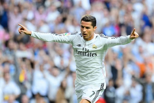 CR7 mantiene su impresionante racha goleadora y llegó con este a 16 goles.
