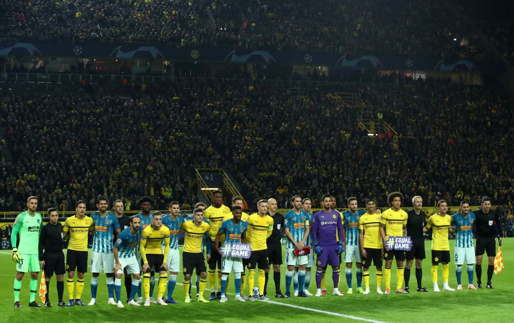 En partido correspondiente a la fase de grupos de la UEFA Champions League se midieron en el Westfalensatdion el Borussia Dortmund y el Atlético de Madrid, por el Grupo A del torneo.