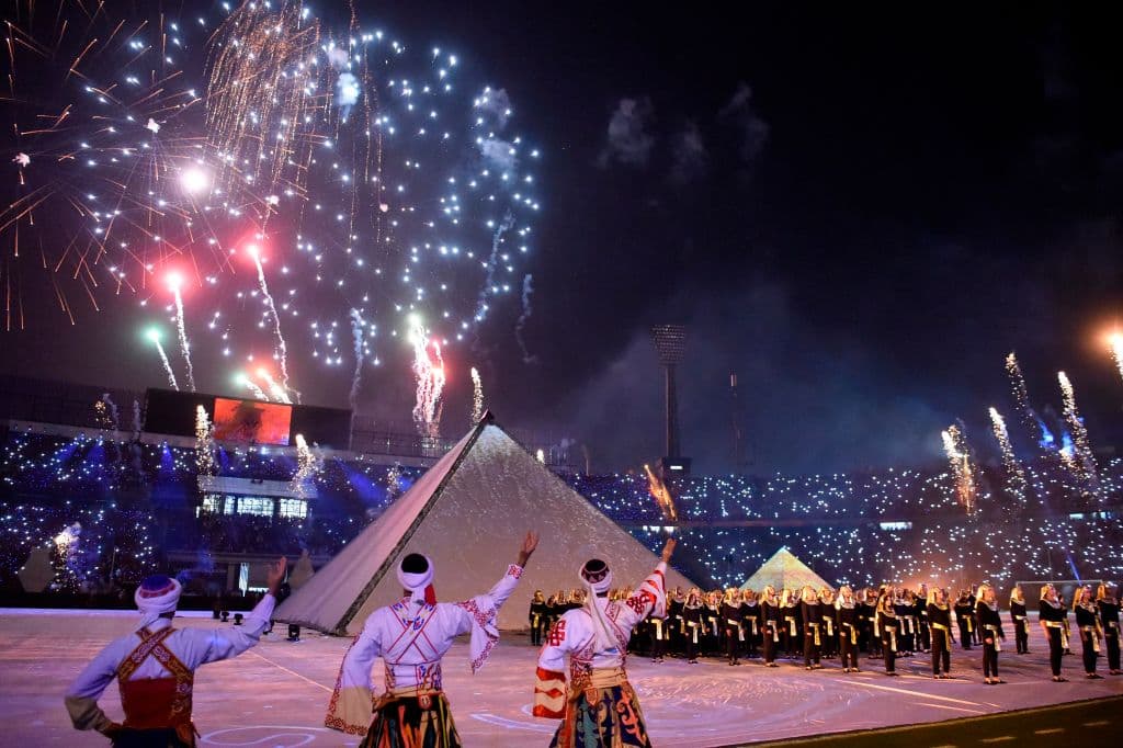 Con un reconocimiento y homenaje a sus costumbres e historia, Egipto se vistió de gala para la inauguración de la Copa Africana de Naciones 2019.