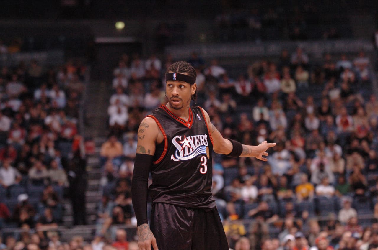 <b>Philadelphia 76ers - Allen Iverson: </b>97.3 millones de dólares