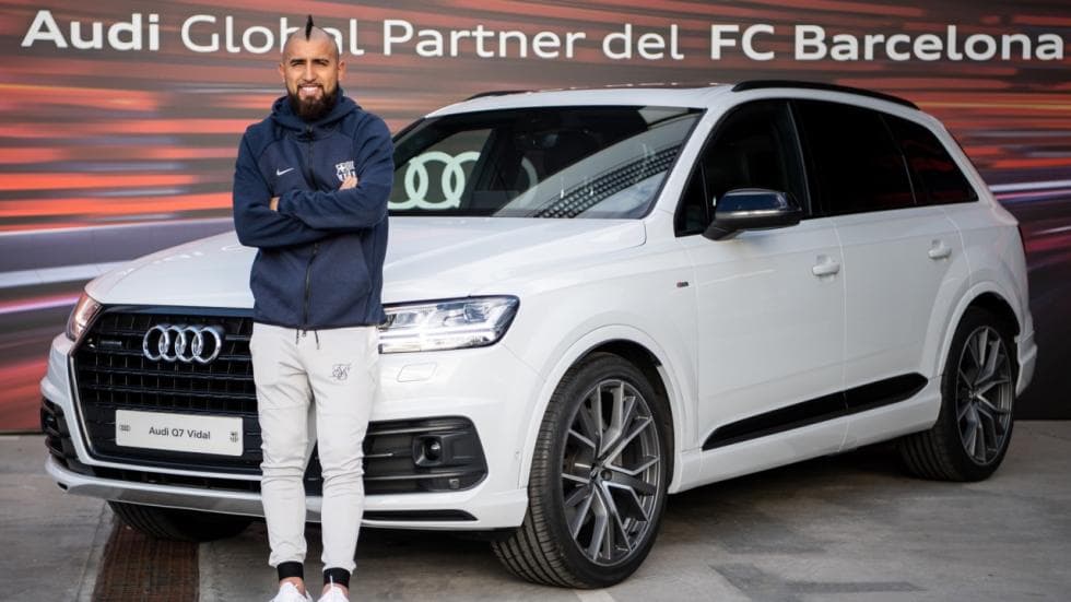 Arutro Vidal - Audi Q7 50 TDI quattro tiptronic