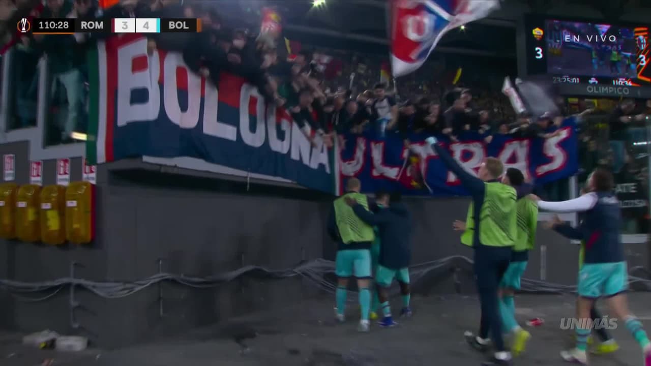 ¡Locura el Italia! Gol de Cambiaghi y el Bologna se va adelante en el marcador