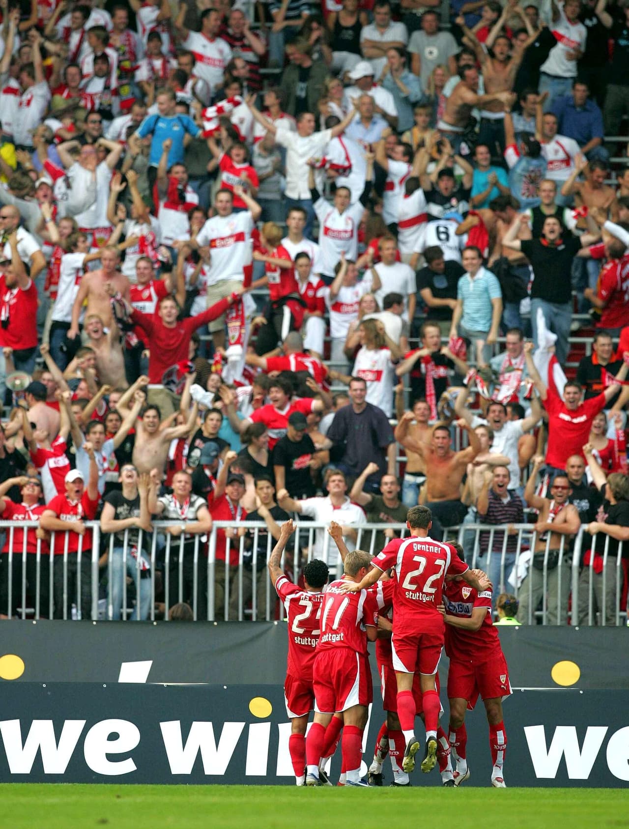 El Stuttgart realizó una gran hazaña 
<b>al lograr 70 puntos</b>, diez más que el Bayern Munich.