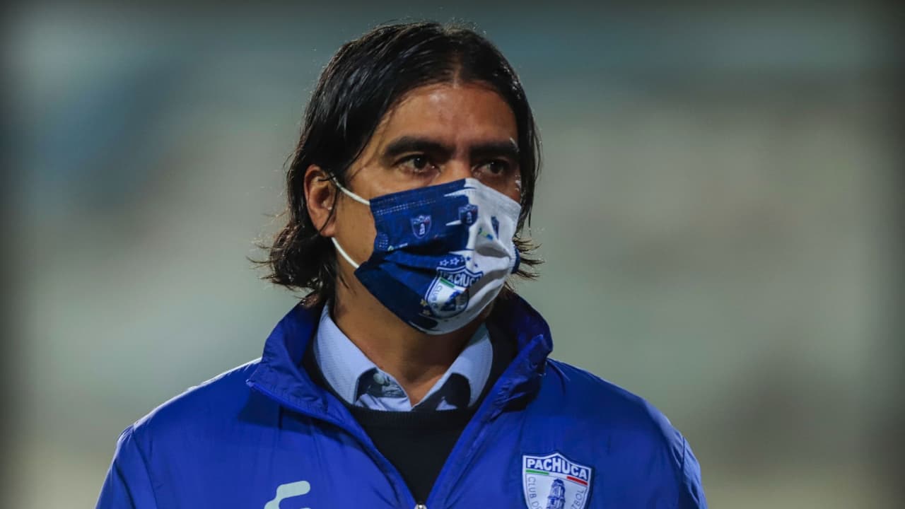 Marco Garcés deja de ser director deportivo del Pachuca
