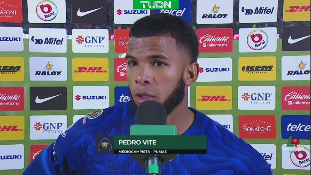 Pedro Vite asegura que Pumas debe estar concentrado 90 minutos