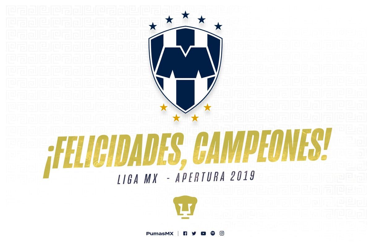 Desde Tigres hasta la FIFA pasando por los Sultanes de Monterrey, todos celebran al nuevo monarca del futbol mexicano.
