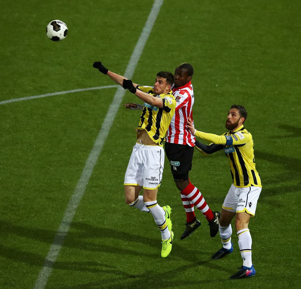 El zaguero estadounidense Matt Miazga fichó por el Chelsea en 2016 procedente del NY Red Bulls. Seis meses después fue cedido al Vitesse de Holanda.