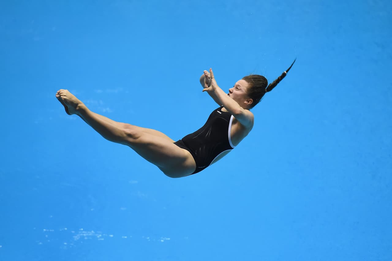 La competencia dejó ver lo mejor de los atletas con su estilo, capacidad y elegancia durante el Mundial de Clavados en Japón, competencia del calendario de natación.