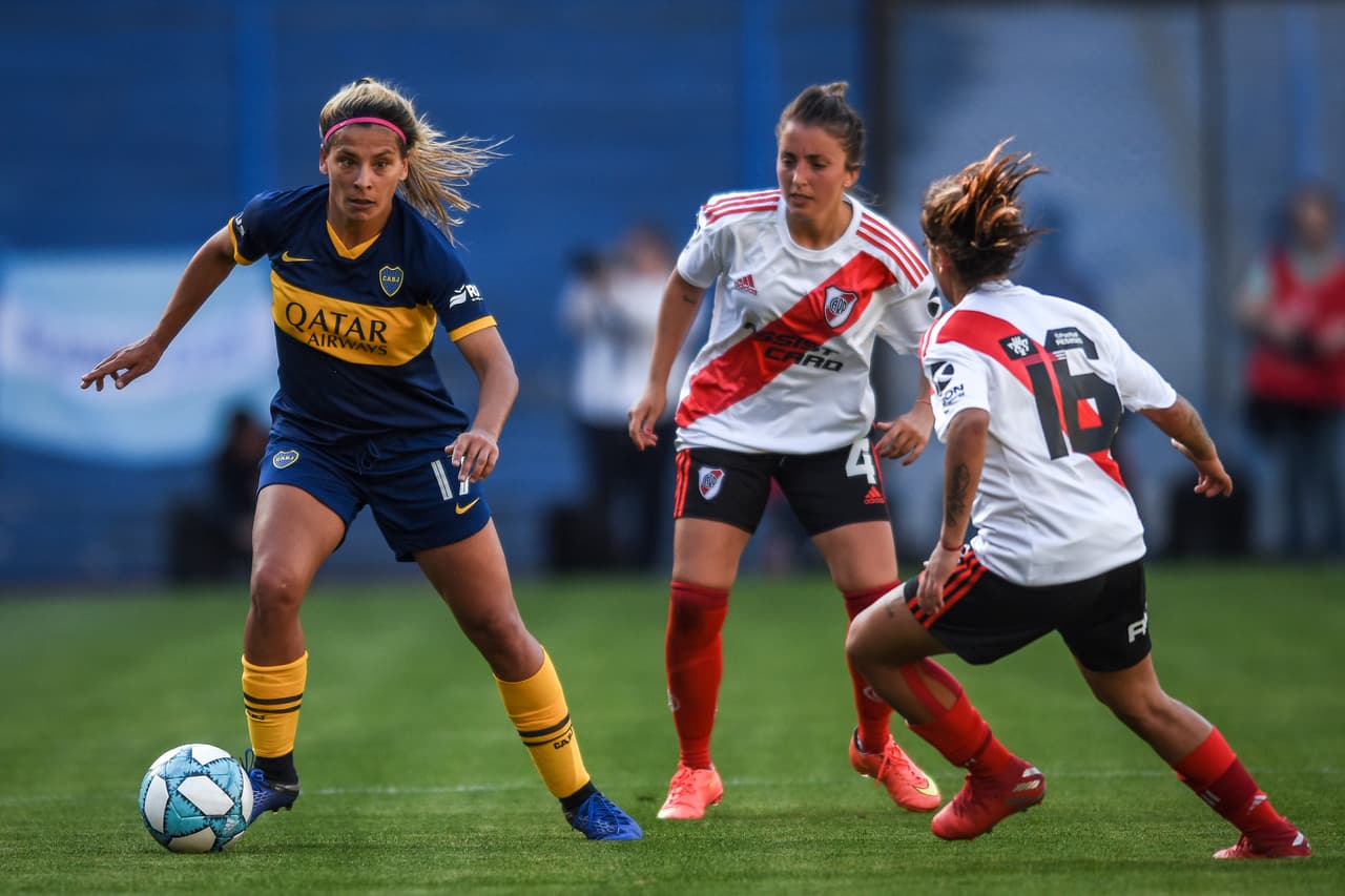 Aquel encuentro fue el primero luego de la histórica final de Copa Libertadores que ganó River Plate, en Madrid.