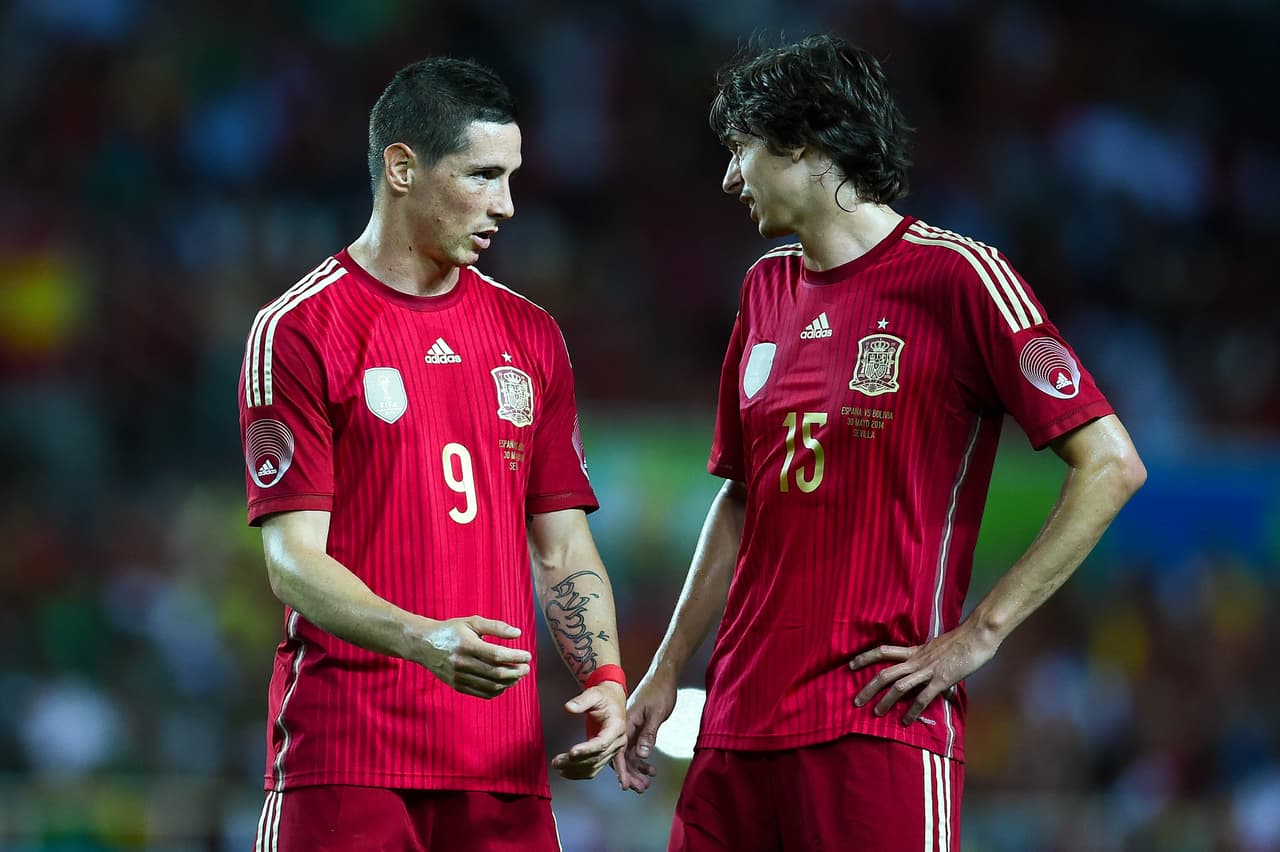 El medio de contención Ander Iturraspe llegó a la selección española de Del Bosque por su poderío físico y criterio con el balón. Pero ahora no figura mucho en el Athletic de Eduardo Berizzo.