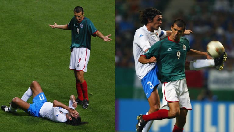 ¡Qué golazo de Jared a Italia en una Copa del Mundo!