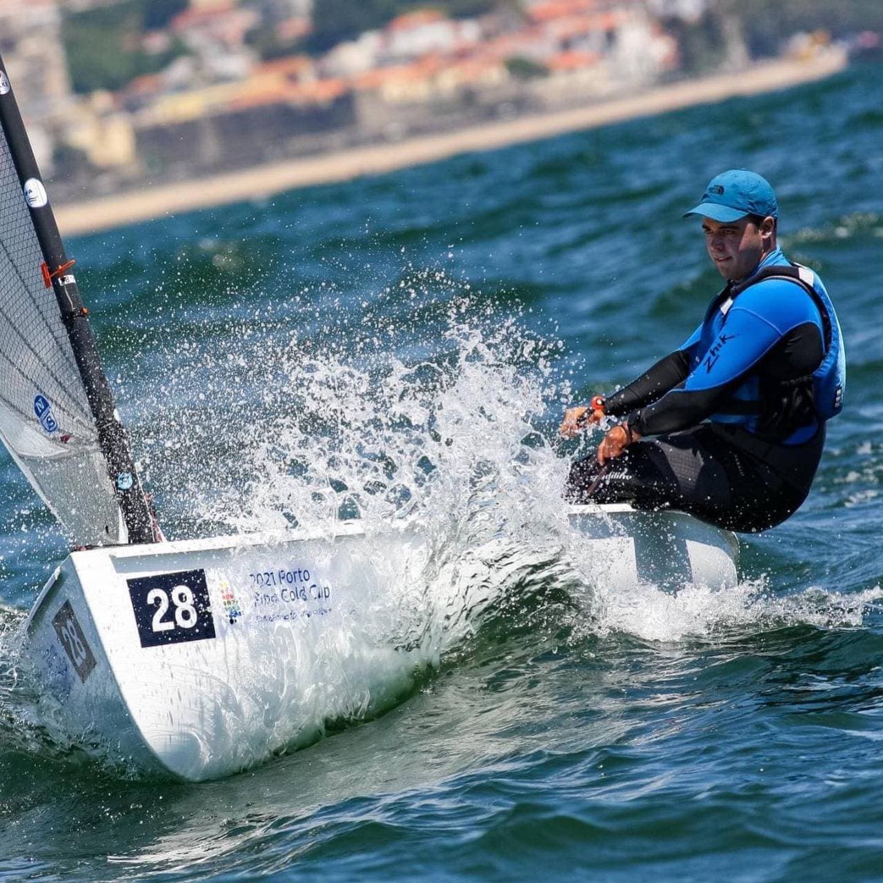 Debut y despedida para el velerista mexicano Juan Ignacio Pérez en Tokyo 2020
