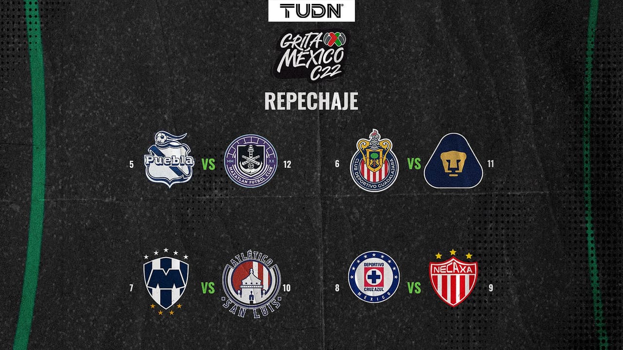 Ya hay fechas y horarios, así se jugarán los partidos de Repechaje