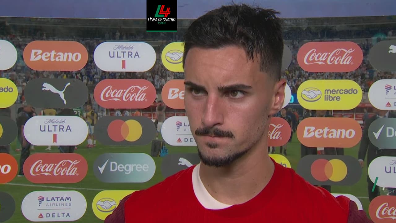 Stephen Eustaquio: “Es un gran logro llegar acá en una Copa América”