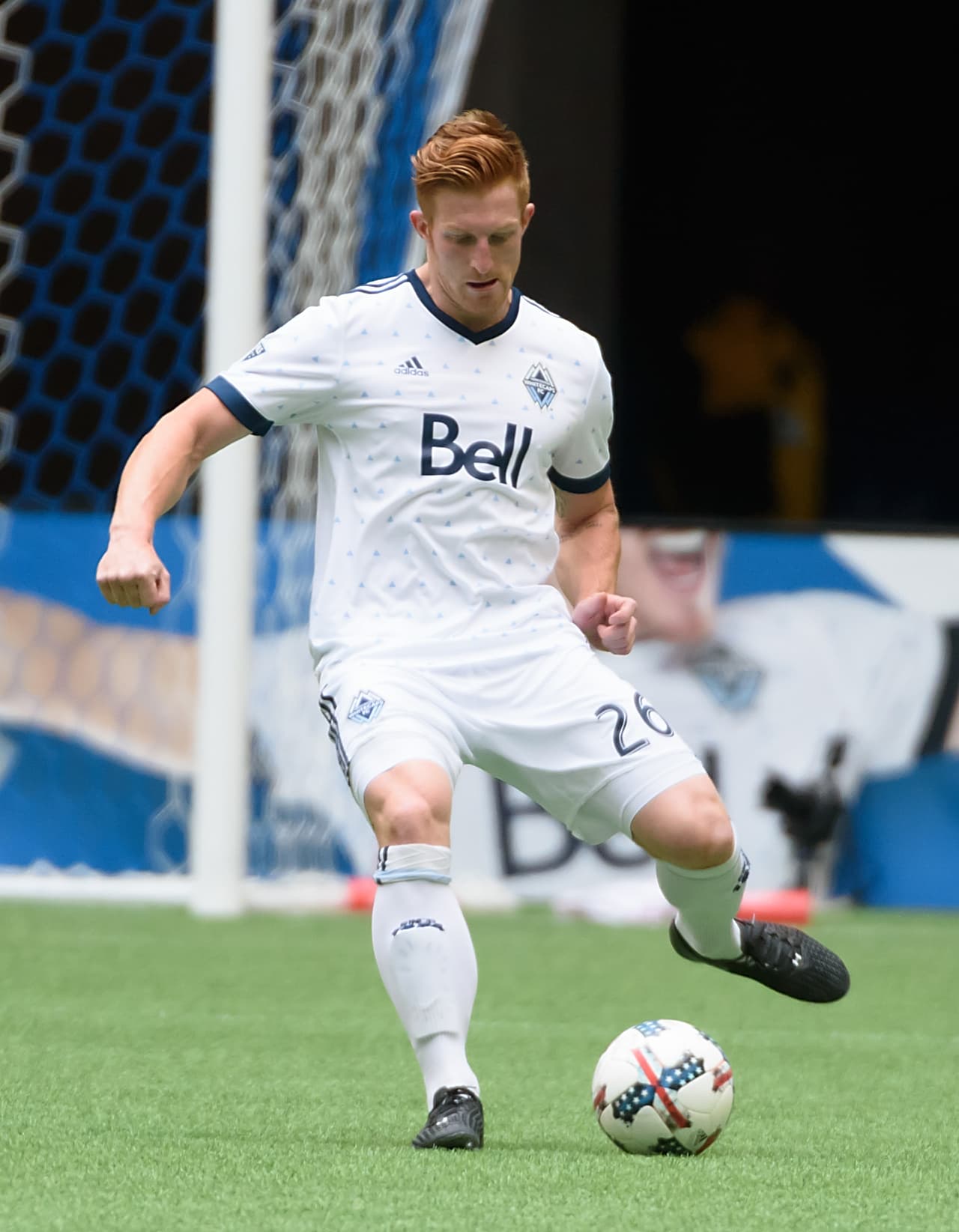 El defensa Tim Parker jugó 90 minutos magistrales en la sorpresiva goleada por 4-0 que Vancouver Whitecaps le propinó a FC Dallas.
