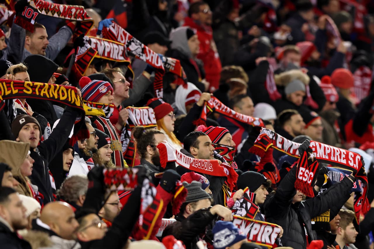 Los seguidores de New York Red Bulls buscaban enlazar la tercera victoria consecutiva en el inicio de la temporada 2022 de la MLS.
<br>