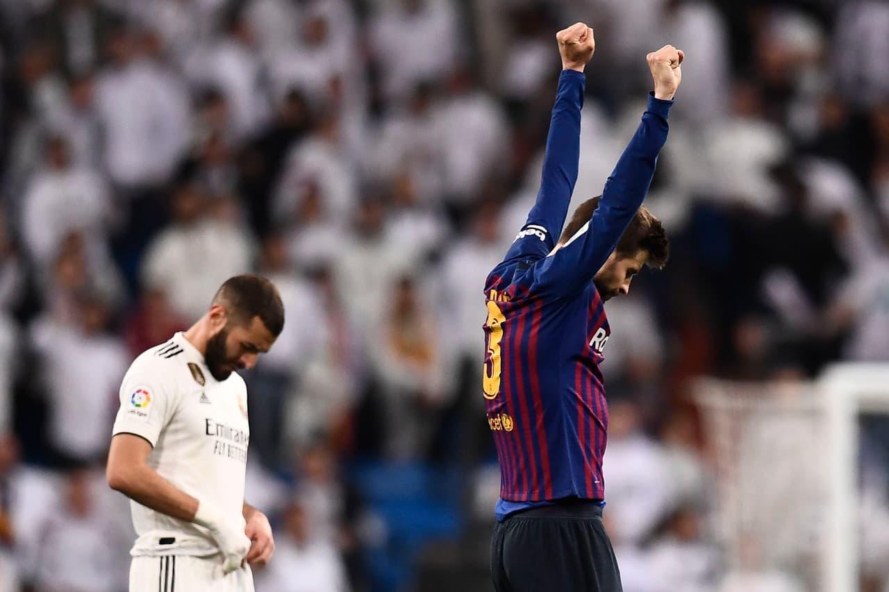 Después de la derrota con el Girona en el Bernabéu el equipo solo le ganó al Levante en el Ciudad de Valencia. Después, dos derrotas en El Clásico con el Barcelona: uno en Copa del Rey y otro en La Liga.