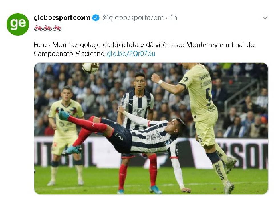 No paran los elogios a Funes Mori.