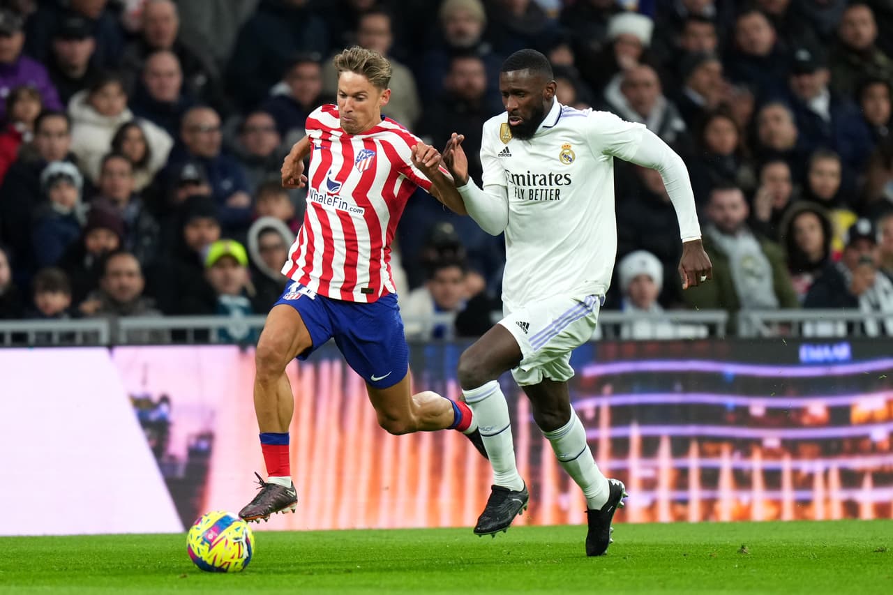 El derbi de Madrid vivió minutos de alarido en la recta final del encuentro que terminó en empate.