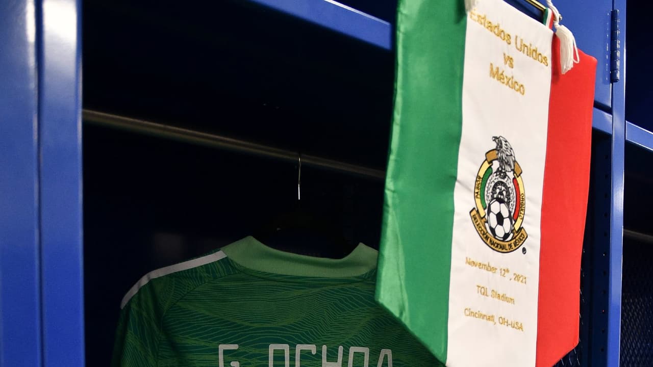 Así sale México para enfrentar a Estados Unidos en Cincinnati