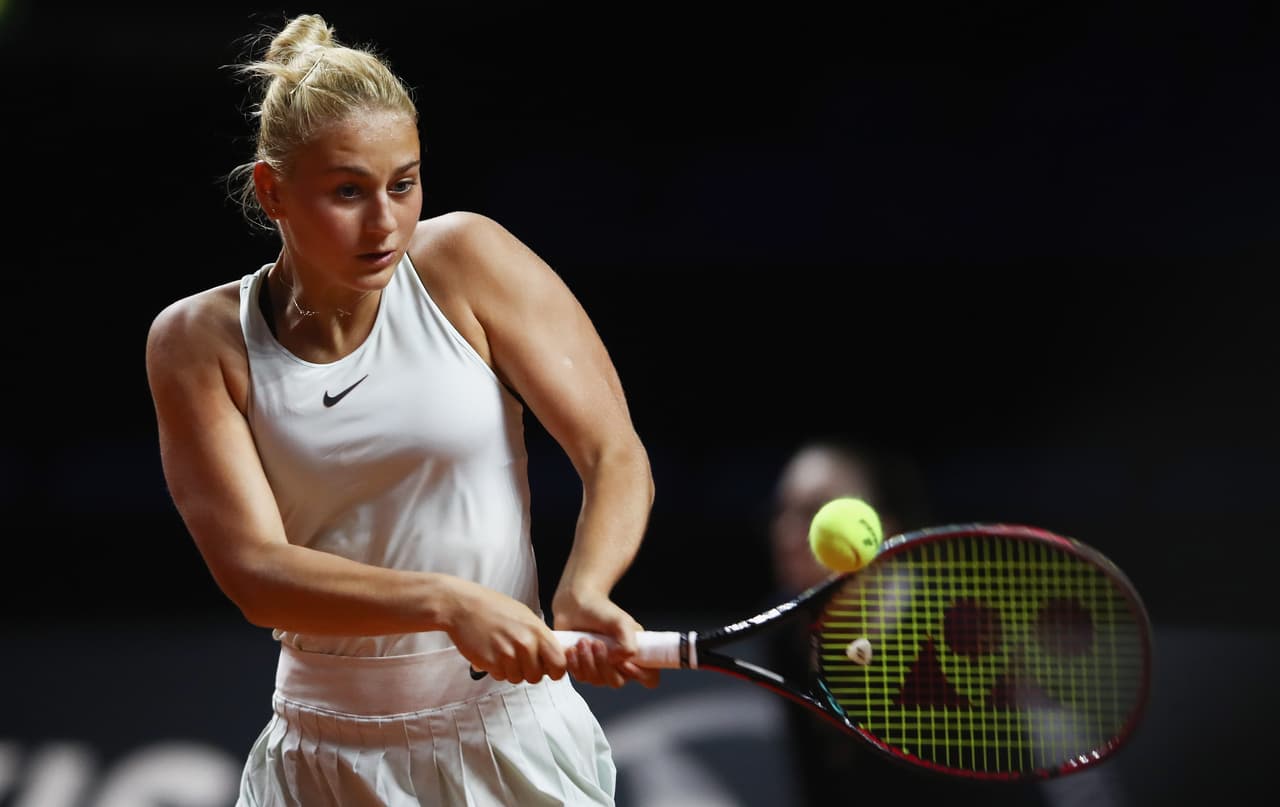 Sus logros en ambos torneos en Australia la ubicaron entre las 200 mejores tenistas del circuito WTA.