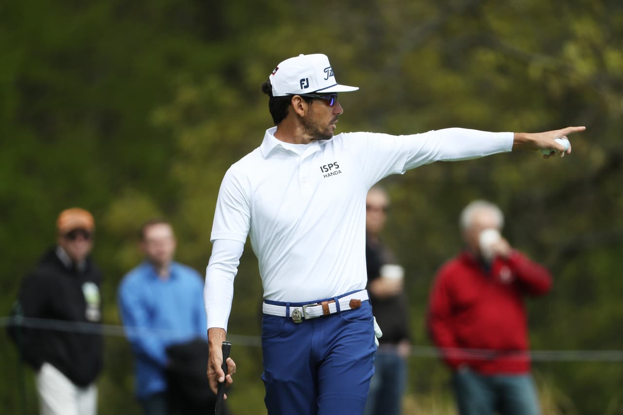 Rafael Cabrera-Bello (España): décimo en PGA Championship de 2018.