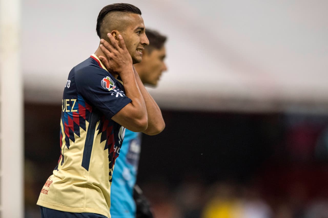 Otro de los atacantes del conjunto de Coapa, el paraguayo Cecilio Domínguez tampoco continuaría con el conjunto y su destino podría ser Pachuca.