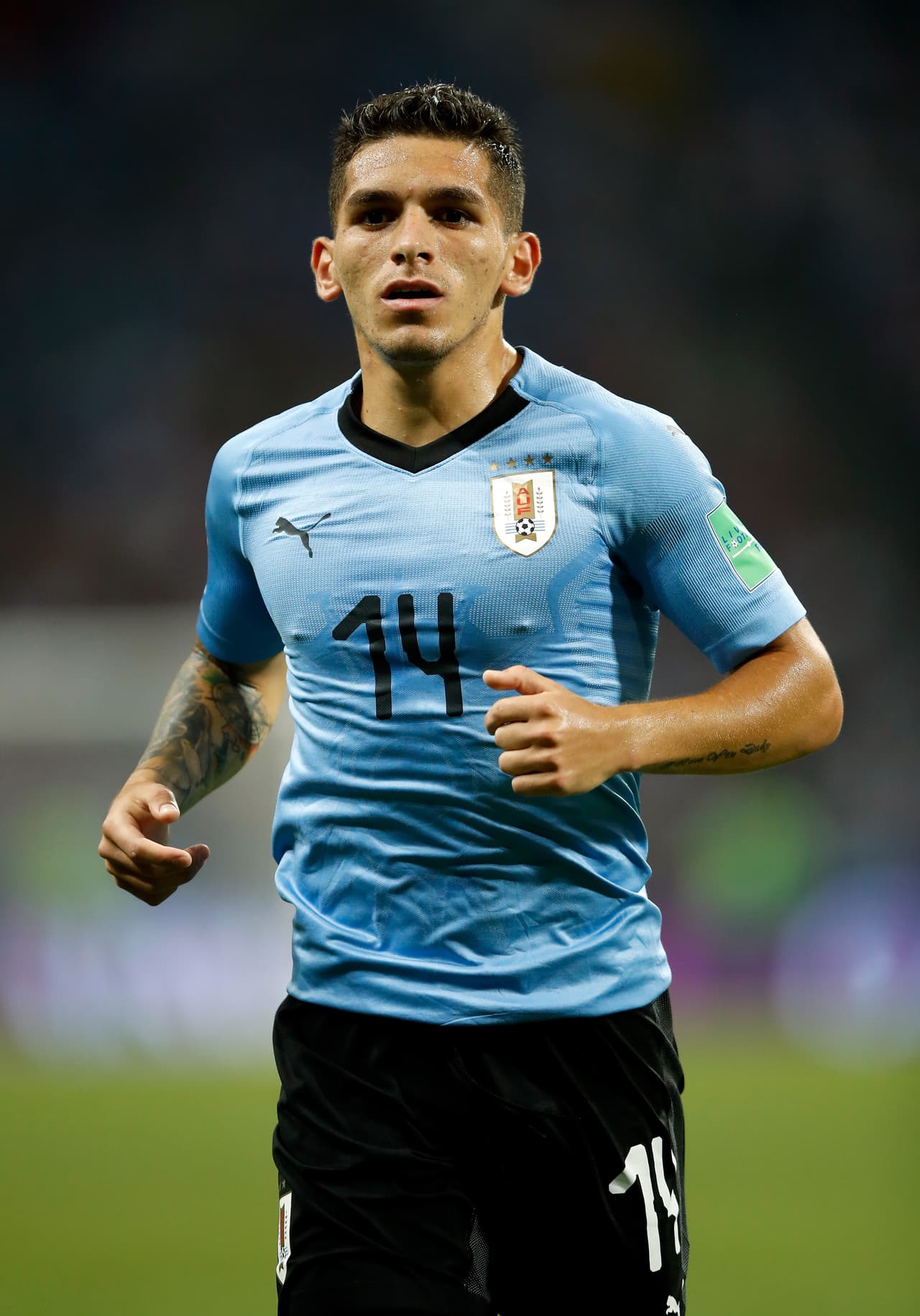 Lucas Torreira (Arsenal F.C. / 22 años) - Mediocampista