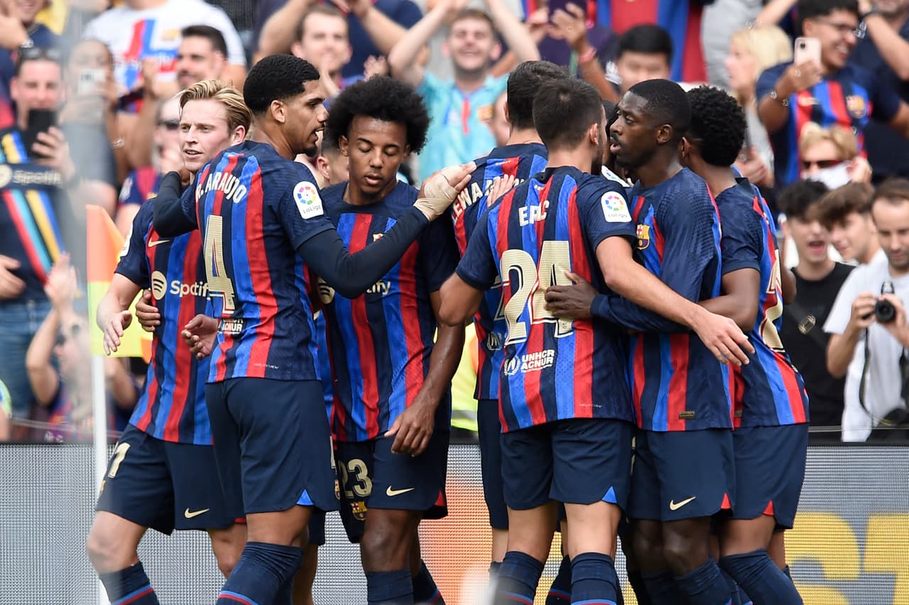 Los números de Lewandowski son impresionantes en este inicio con el Barcelona.