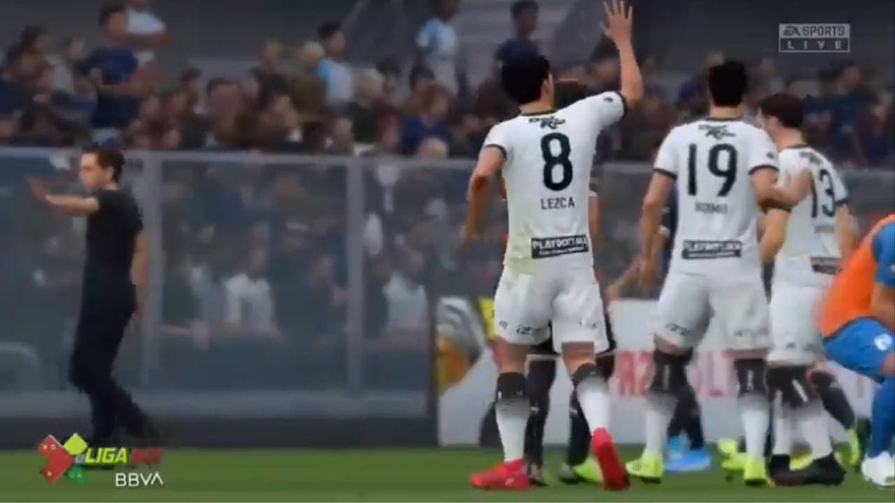 Los Bravos de Juárez vencieron 1-3 a los Gallos de Querétaro en la eLiga MX.