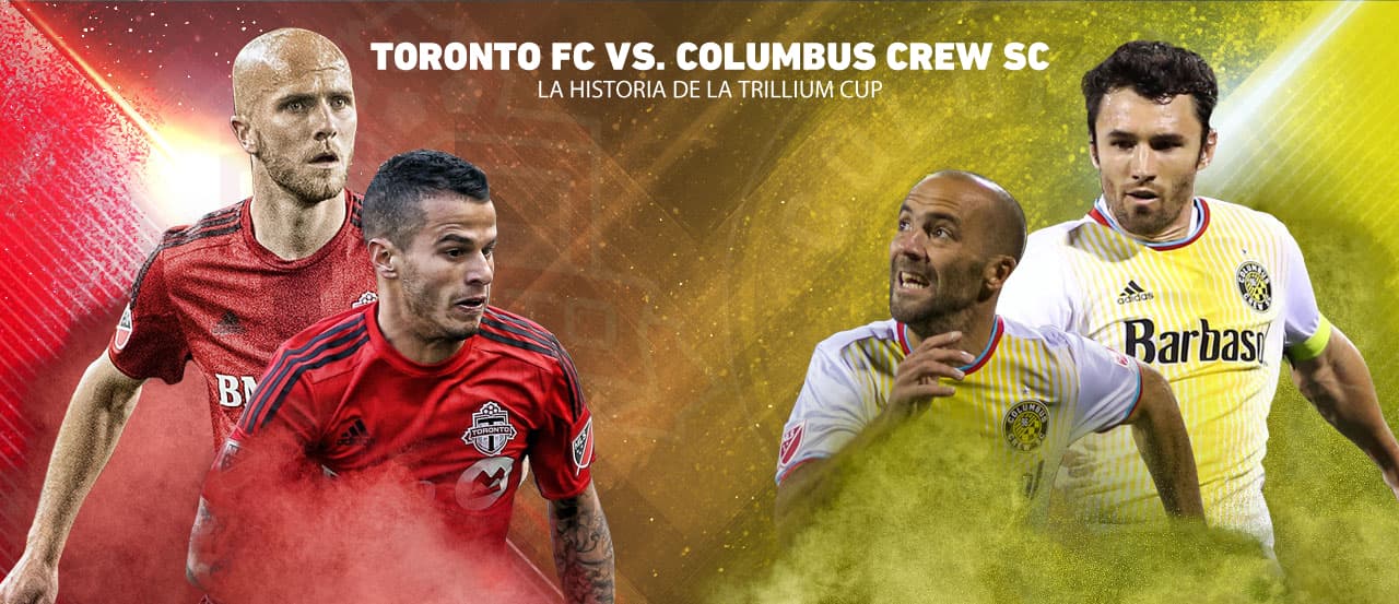 Trillium Cup, rivalidad entre Toronto FC y Columbus Crew