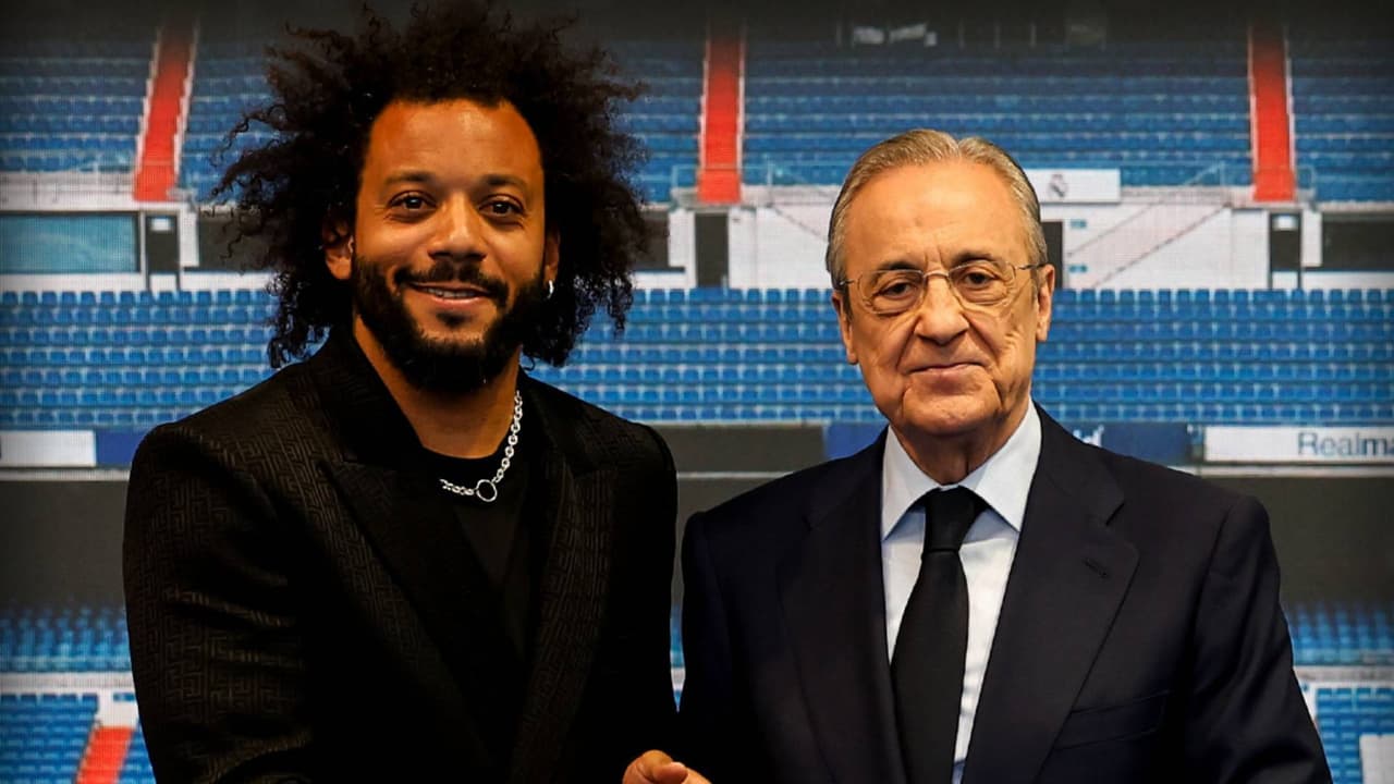Marcelo se despide del Real Madrid: “Soy muy afortunado”