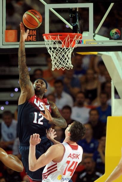 Ya en la segunda mitad del encuentro, stados Unidos dio la vuelta en el marcador para imponerse 98-77 a los turcos.