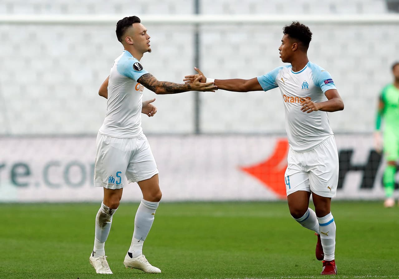 A pesar de no escuchar los cánticos de gol de sus fanáticos, Marsella supo de la importancia del gol tempranero para llenarse de motivación.