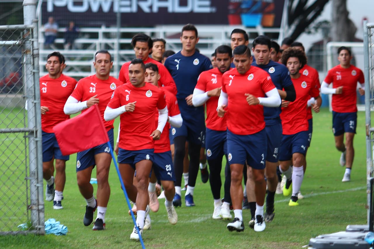 Chivas jugará amistoso contra Pachuca el jueves en San Antonio