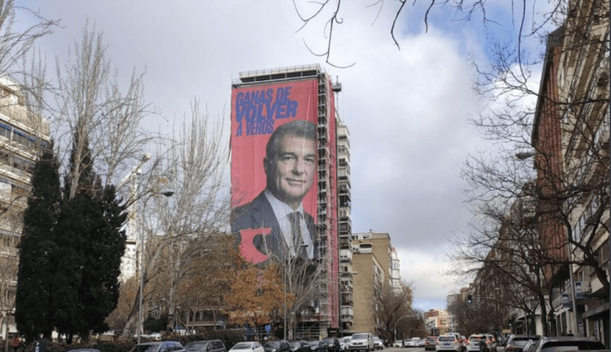 Joan Laporta lanza campaña para la presidencia del Barcelona