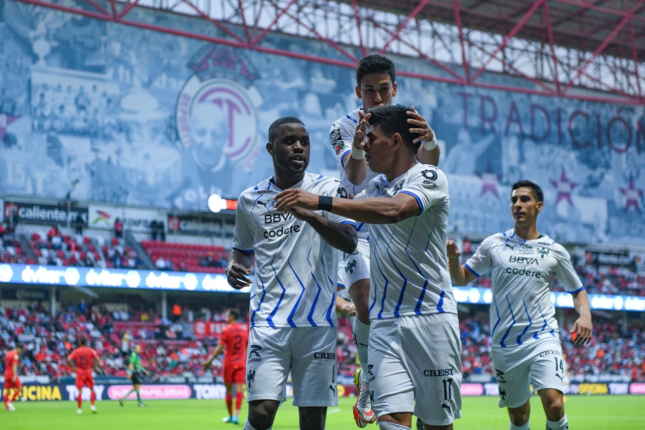 Toluca vino dos veces de atrás para rescatar el empate ante Rayados gracias a un doblete de Leo Fernández; Maxi Meza y Joel Campbell le habían dado la ventaja a los visitantes.